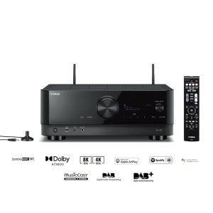 Receptor AV de 7.2 canales RX-V6A con Cinema DSP 3D Yamaha - Image 4