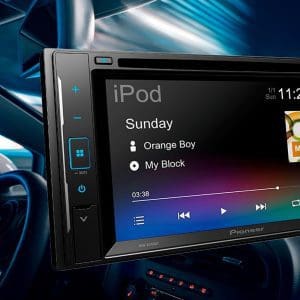 Radio para Carro AVH-A245BT Pioneer - Image 4