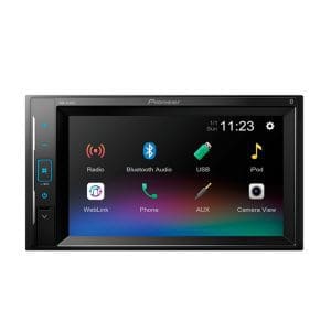 Radio para Carro DMH-A245BT Pioneer - Image 1