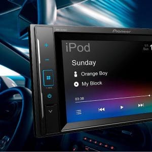 Radio para Carro DMH-A245BT Pioneer - Image 4