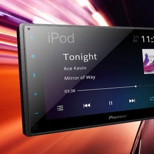 Radio para Carro DMH-A5450BT Pioneer - Image 4