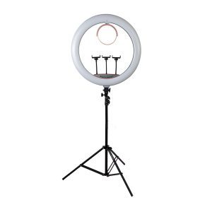 Aro de Luz 22p con triple soporte LJJ-22 - Image 1