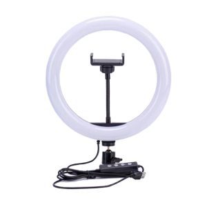 Aro de Luz 22p con triple soporte LJJ-22 - Image 2