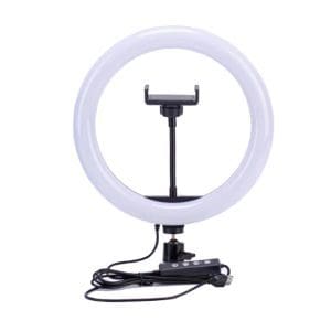 Aro de Luz 22p con triple soporte LJJ-22 - Image 2