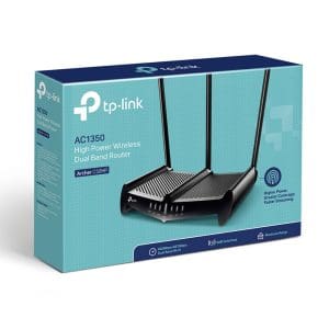 Router Dual Band alta potencia Archer C58HP TP-Link - Image 4