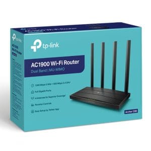 Router Inalámbrico de doble banda Archer C80 TP-Link - Image 4
