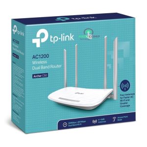 Router Inalámbrico de doble banda Archer C50 TP-Link - Image 4