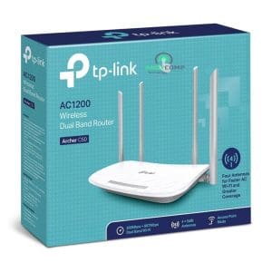 Router Inalámbrico de doble banda Archer C50 TP-Link - Image 4