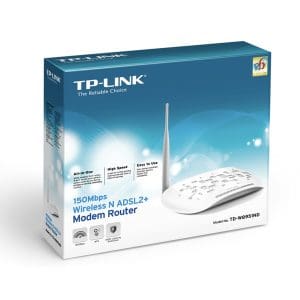 Modem Router de 150mbps ADSL2+ N TD-W8951ND TP-Link - Image 4