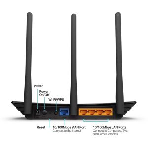 Router de 450mbps TL-WR940N Wireless N TP-Link - Image 2