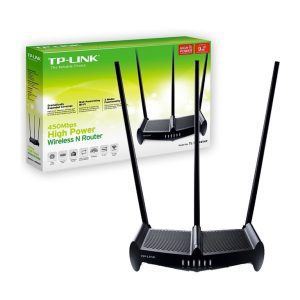 Router de alta potencia 450mbps TL-WR941HP Wireless N TP-Link - Image 4