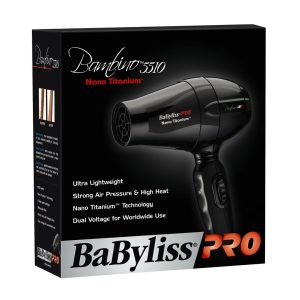 Secador de Cabello BabyLiss Pro Bambino 5510 BABNT5510 - Image 2
