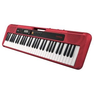 Sintetizador de 61 teclas CT-S200 Rojo Casio - Image 4