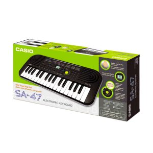 Mini teclado electrónico de 32 teclas SA-47 Casio - Image 2