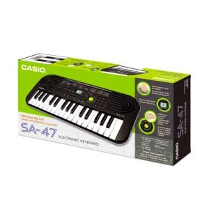 Mini teclado electrónico de 32 teclas SA-47 Casio - Image 2