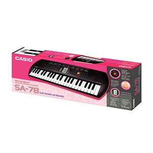 Mini teclado electrónico de 44 teclas SA-78 Casio - Image 2