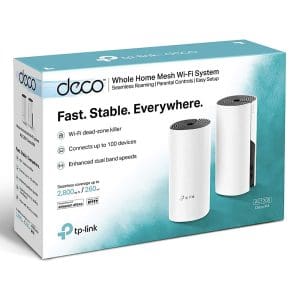 Sistema Wifi Mesh de 2 torres Deco M4 AC1200 TP-Link - Image 4