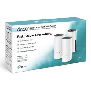 Sistema Wifi Mesh de 3 torres Deco M4 AC1200 TP-Link - Image 4