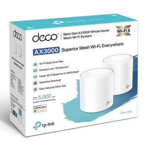 Sistema Wifi Mesh de 2 torres Deco X60 AX3000 TP-Link - Image 4