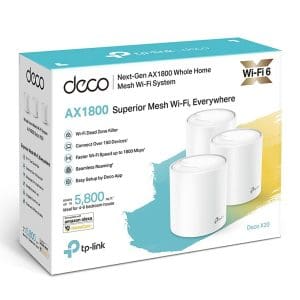 Sistema Wifi Mesh de 3 torres Deco X20 Wifi6 TP-Link - Image 4