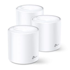 Sistema Wifi Mesh de 3 torres Deco X60 AX3000 TP-Link - Image 1