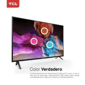 Smart tv de 40p Android 40S6500 TCL - Image 4