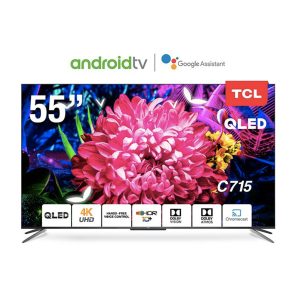 Smart tv de 65p QLED Android 65C715 TCL - Image 4