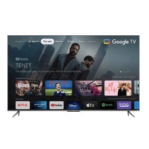 Smart tv de 55p QLED Google tv 55C635 TCL - Image 2