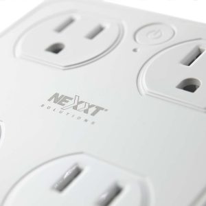 Enchufe Inteligente cuádruple con carga Usb MHP-T610 Nexxt - Image 5