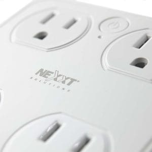 Enchufe Inteligente cuádruple con carga Usb MHP-T610 Nexxt - Image 5