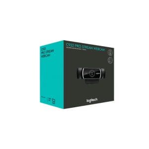 Cámara web FHD 1080P con micrófono incorporado C922 Pro HD Stream Logitech - Image 2