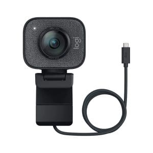 Cámara web FHD 1080P con micrófono incorporado Streamcam Plus 960 Logitech - Image 1