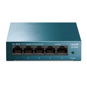 Switch de 5 puertos sobremesa LS105G TP-Link - Image 1