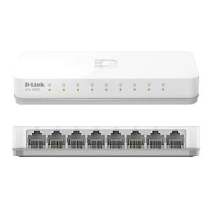 Switch de 8 puertos DES-1008C D-Link - Image 4