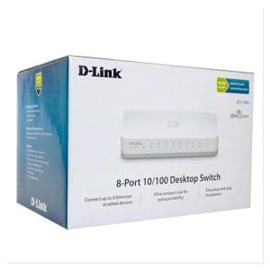 Switch de 8 puertos DES-1008C D-Link - Image 2