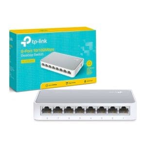 Switch de 8 puertos TL-SF1008D Tp-Link - Image 4