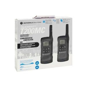Intercomunicador 32Km T200MC Motorola - Image 5