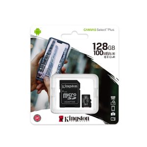 Micro SD de 128GB Kingston - Image 3