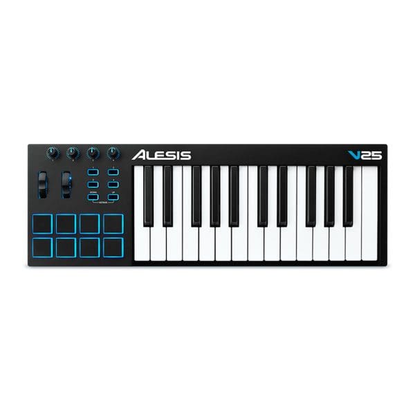 TECLADO-CONTROLADOR-ALESIS-V25--3
