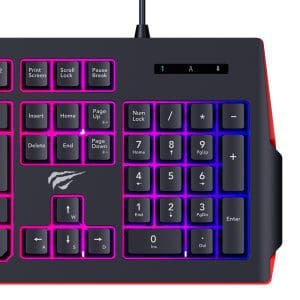Teclado Gaming Multi Función HVKB-KB866L Havit - Image 2