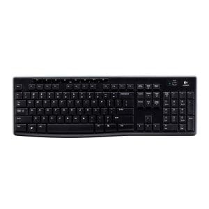 Teclado inalámbrico K270 Logitech - Image 1