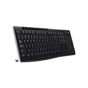 Teclado inalámbrico K270 Logitech - Image 2