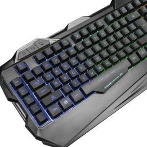 Teclado multimedia Gamer Scorpion KG745 - Image 4