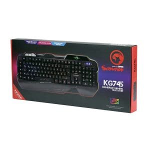 Teclado multimedia Gamer Scorpion KG745 - Image 2