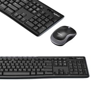 Teclado y Mouse inalámbricos MK270 Logitech - Image 3