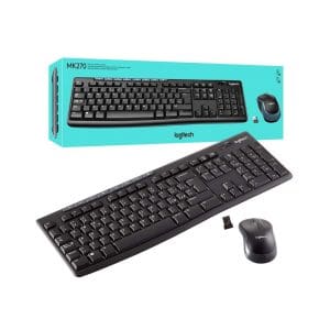 Teclado y Mouse inalámbricos MK270 Logitech - Image 5