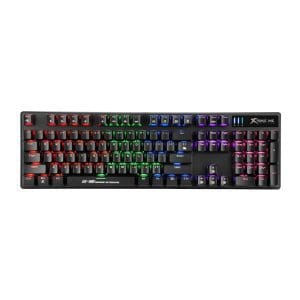 Teclado Mecánico Gaming Trike Me Rainbow GK-980 - Image 1