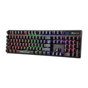 Teclado Mecánico Gaming Trike Me Rainbow GK-980 - Image 2