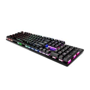 Teclado Mecánico Gaming Trike Me Rainbow GK-980 - Image 4