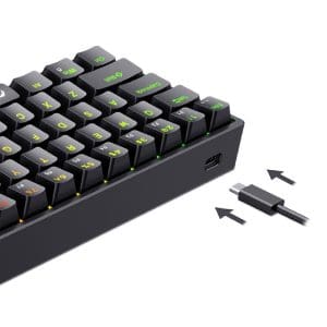 Teclado Mecánico Gamer KB865 Havit - Image 3